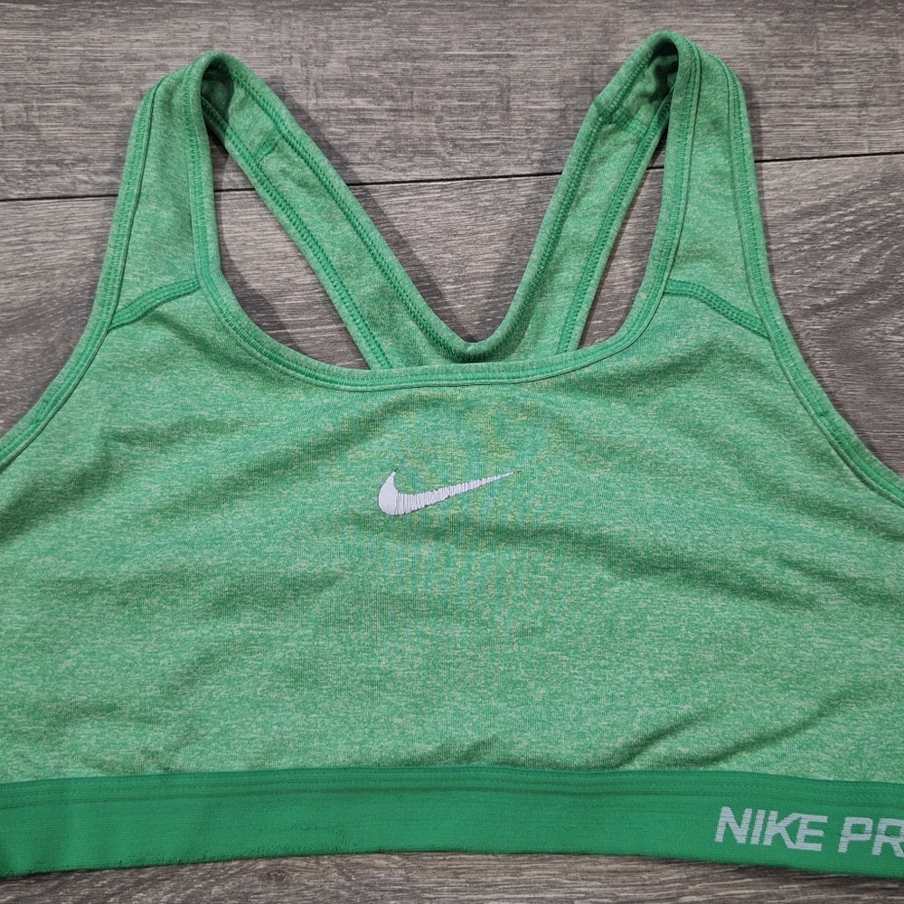 Nike Sports Bras - Purple, Green, Yellow, and Gray. - Picture 5 of 13